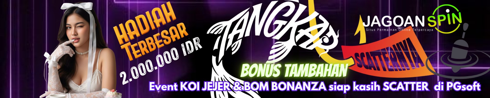 Bonus Tambahan Tangkap Scatter