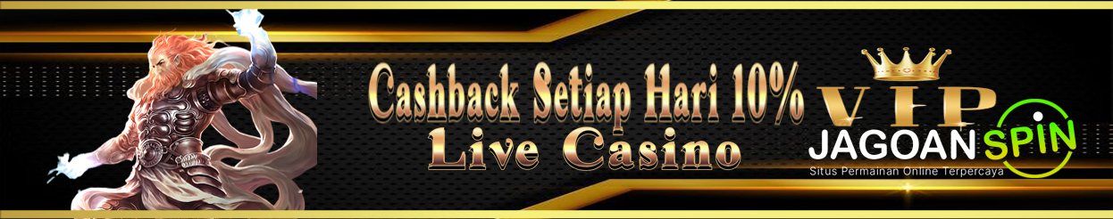 Jagoanspin Bonus Cashback Setiap Hari